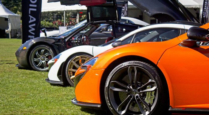 McLaren at Luxury and Supercar Weekend Vancouver