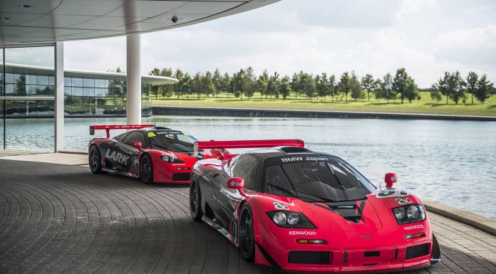 Gallery: McLaren F1 GTR Reunion at McLaren Technology Center 