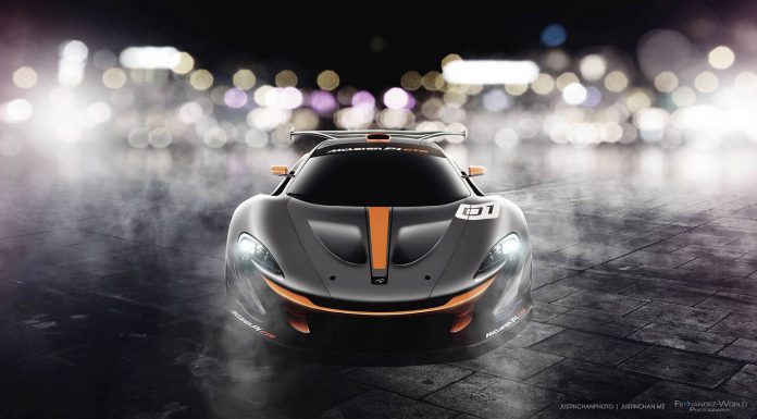 Stunning McLaren P1 GTR Photoshoot! 