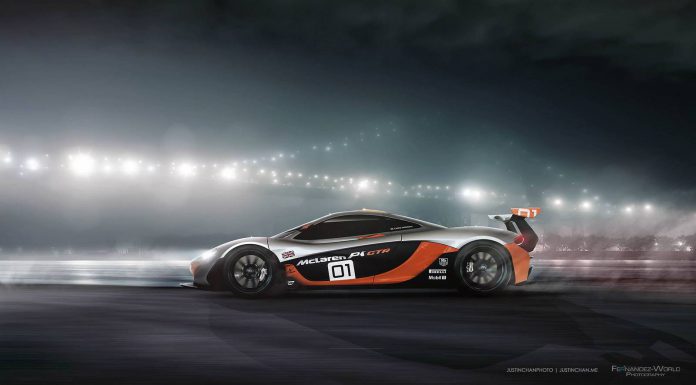 Stunning McLaren P1 GTR Photoshoot! 