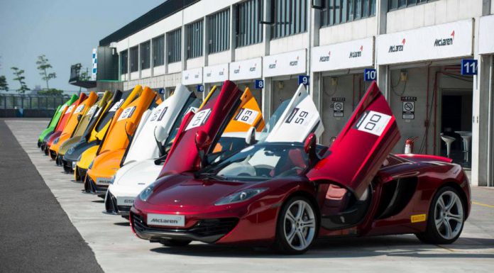 Gallery: McLaren Taiwan Track Day