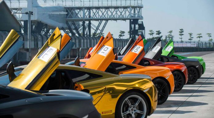 Gallery: McLaren Taiwan Track Day