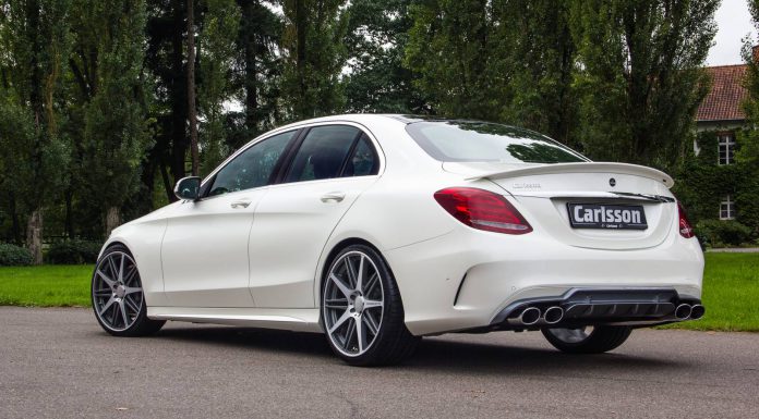 Official: Carlsson Mercedes-Benz C-Class AMG Sport