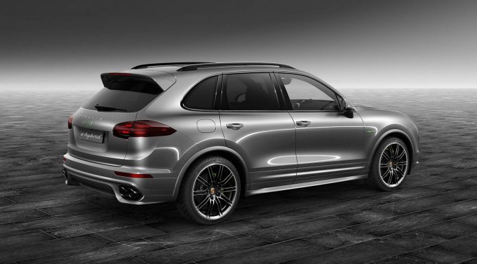 Meteor Grey Metallic Cayenne S E-Hybrid by Porsche Exclusive 