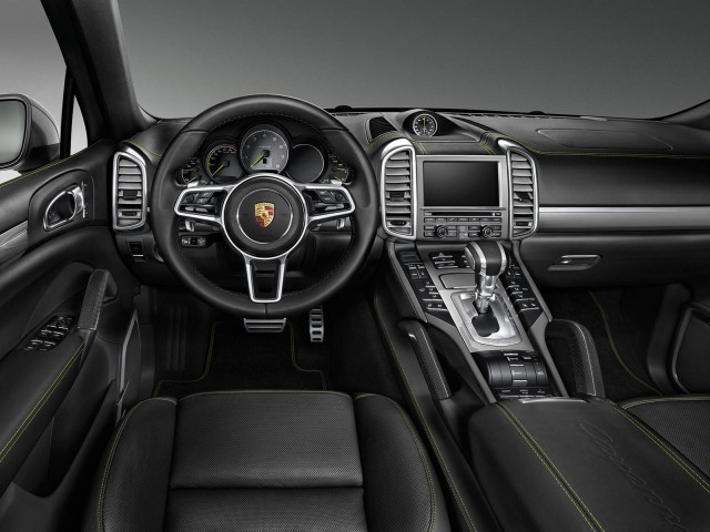 Meteor Grey Metallic Cayenne S E-Hybrid by Porsche Exclusive 