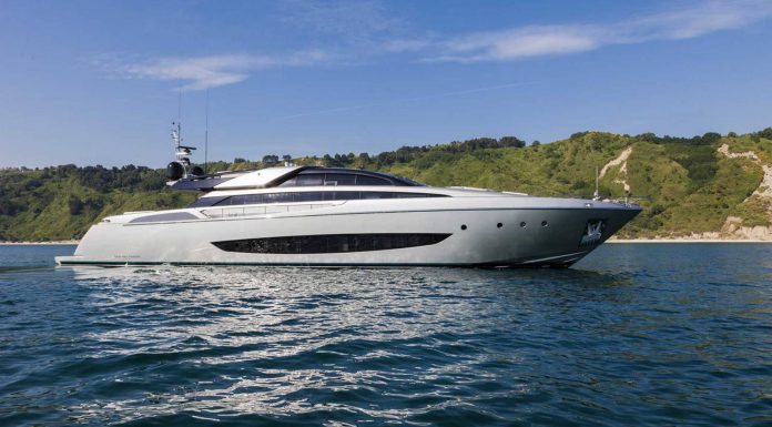 Fantastic 122' Mythos by Riva Yacht