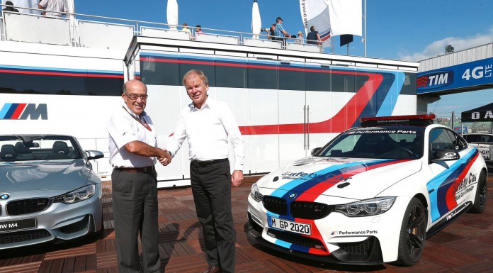 BMW M and Moto GP Extend Partnership to 2020