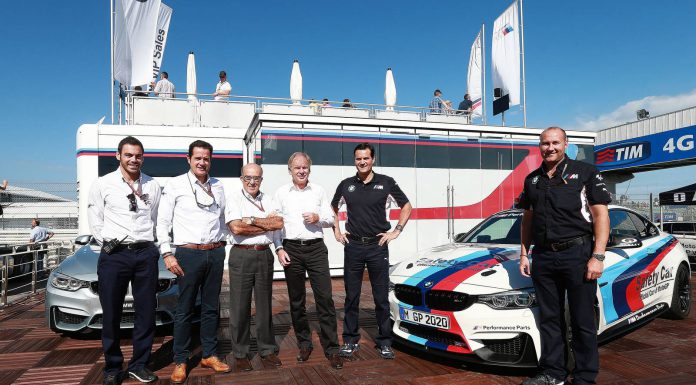 BMW M and Moto GP Extend Partnership to 2020