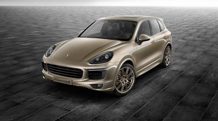 Official: Palladium Metallic Porsche Exclusive Cayenne S