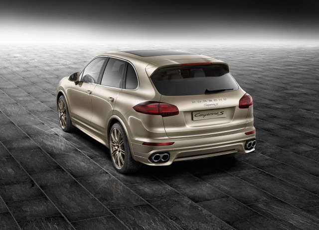 Official: Palladium Metallic Porsche Exclusive Cayenne S