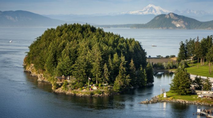 Charming Private Island in Washington Selling at $18.5 Million 