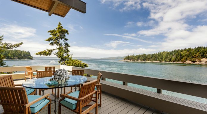 Charming Private Island in Washington Selling at $18.5 Million 