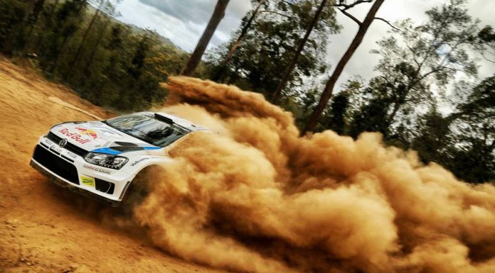 WRC: VW Stuns with a 1-2-3 Podium Finish at Rally Australia 