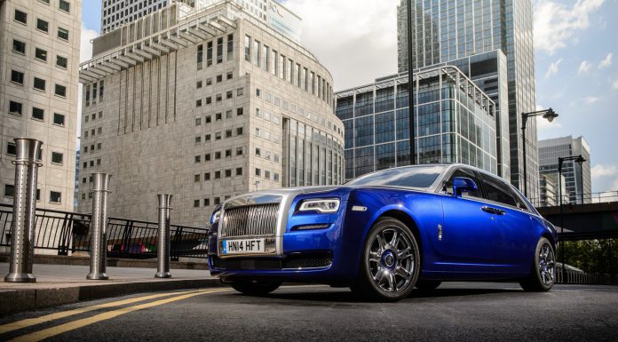2015 Rolls-Royce Ghost Series 2 Review
