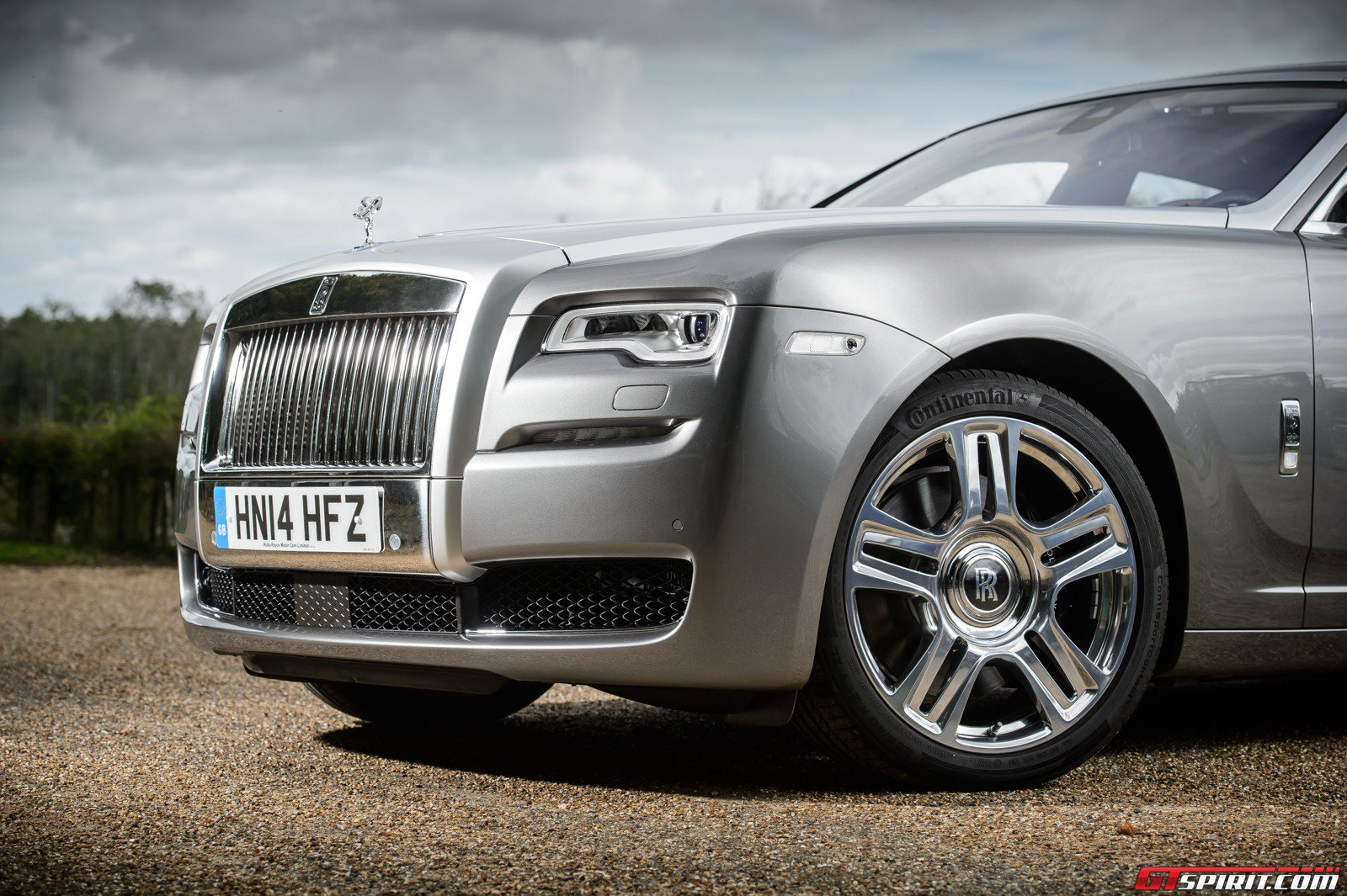 2015 Rolls-Royce Ghost Series II first drive