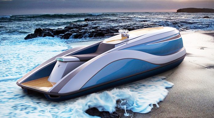 V8 Powered Wet Rod-Jet Ski by Stand Craft 