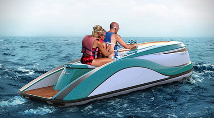 V8 Powered Wet Rod-Jet Ski by Stand Craft 