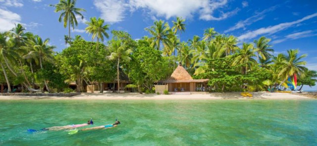 The Phenomenal Toberua Island Resort in Fiji