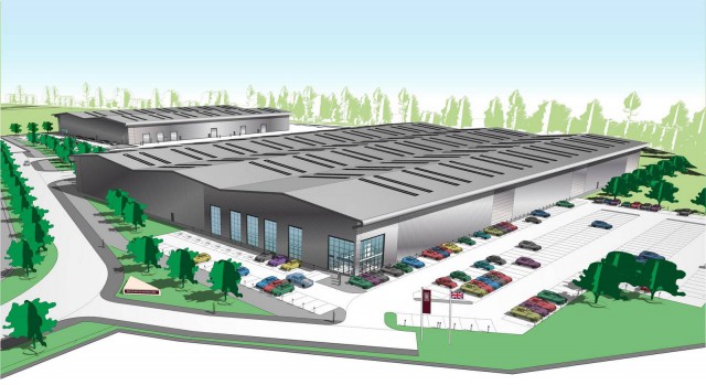 Rolls-Royce to Build New Technology and Logistics Centre at Bognor Regis