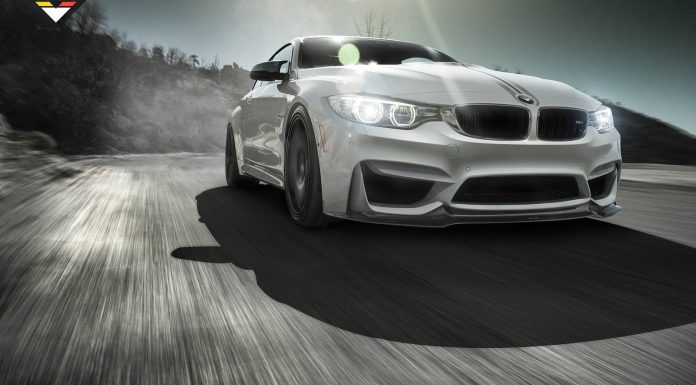 Official: Vorsteiner BMW M3 and M4 GTS 