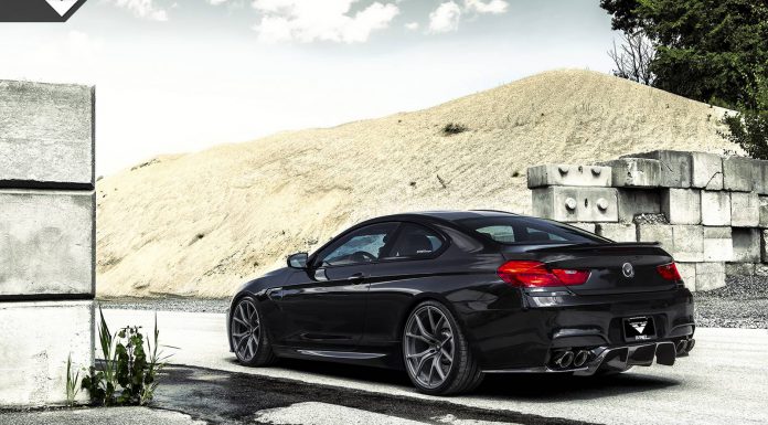 Vorsteiner Black Sapphire Metallic BMW M6 