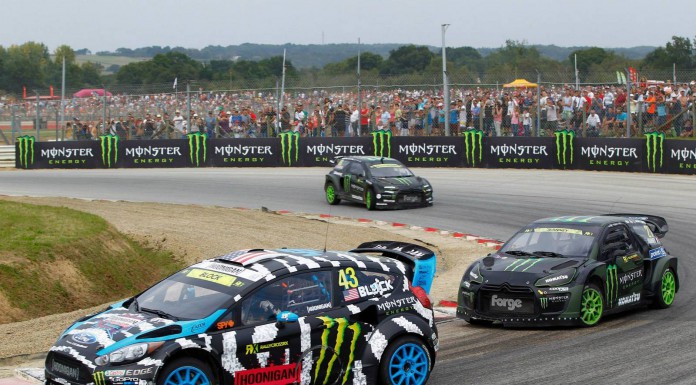 World RX: Petter Solberg Wins in France, Ken Block Finishes Fourth