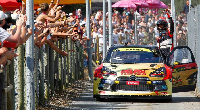 World RX: Petter Solberg Wins in France, Ken Block Finishes Fourth