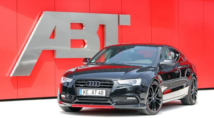 Official: ABT AS5 Dark Coupe & Sportback