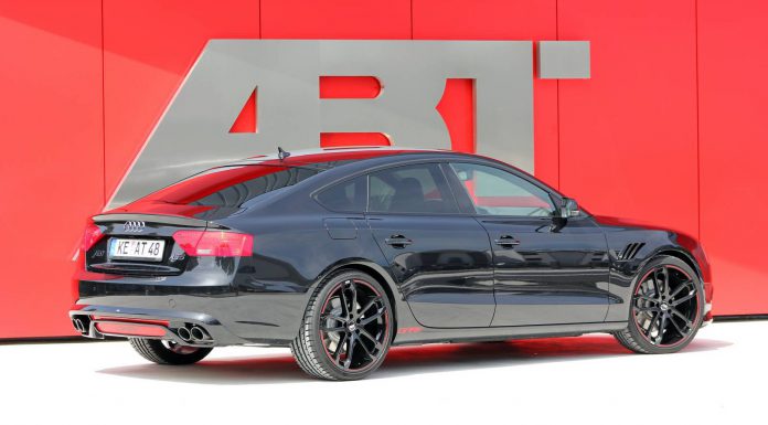 Official: ABT AS5 Dark Coupe & Sportback