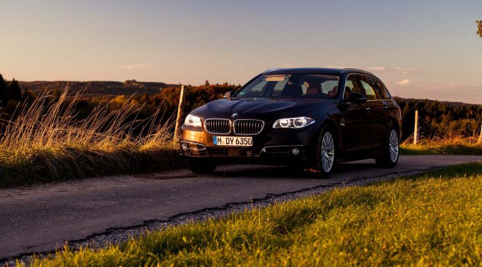 2016 BMW 530d Touring Review 