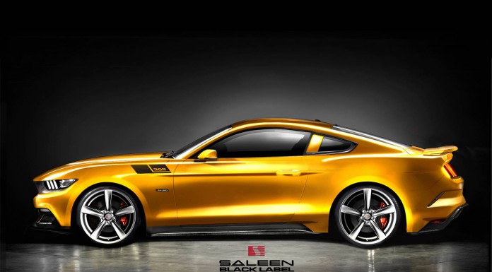 2015 Saleen Mustang 302