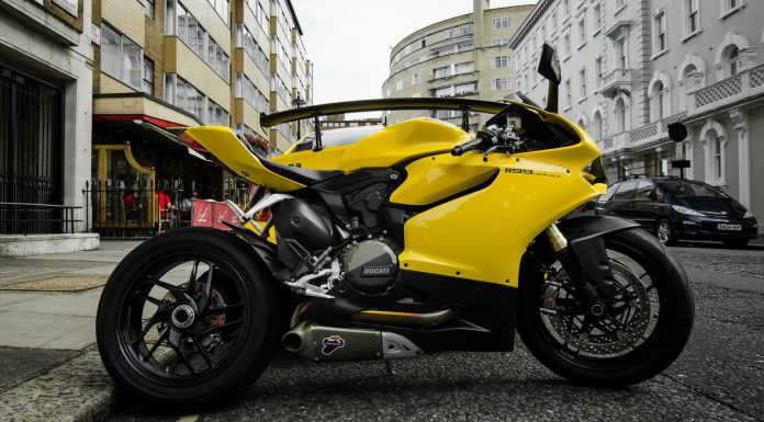 Mercedes-Benz C63 AMG Black Series and Ducati 1199 Panigale