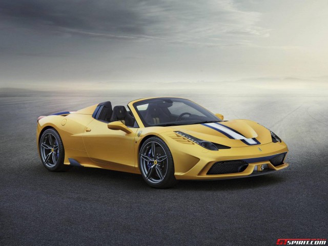 Official: Ferrari 458 Speciale Aperta 