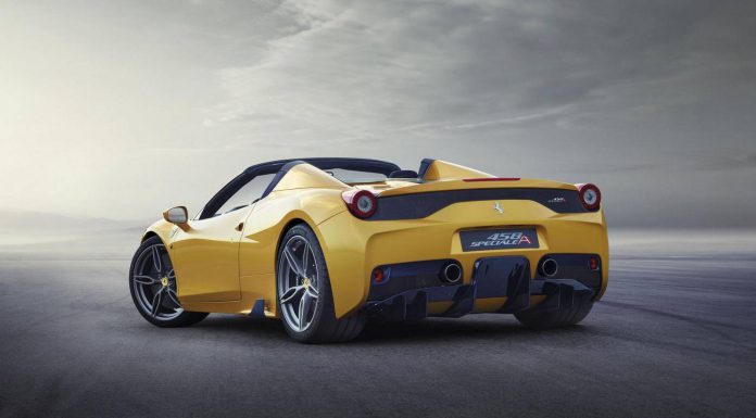 Official: Ferrari 458 Speciale Aperta 