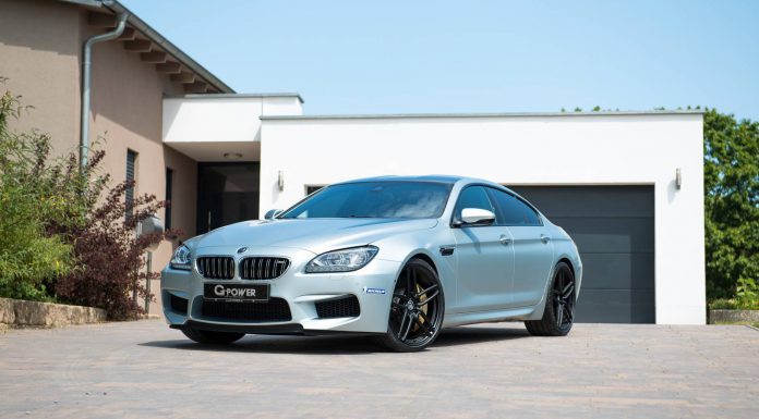 Official: 740hp G-Power BMW M6 Gran Coupe 