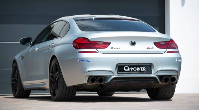 Official: 740hp G-Power BMW M6 Gran Coupe 