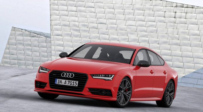 2015 Audi A7 Facelift Competition