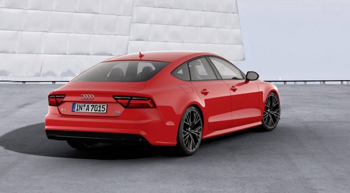 2015 Audi A7 Facelift Competition