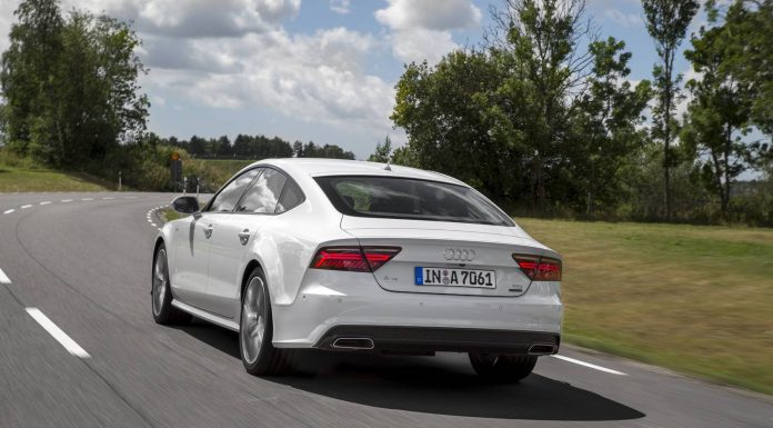 2015 Audi A7 Facelift Rear