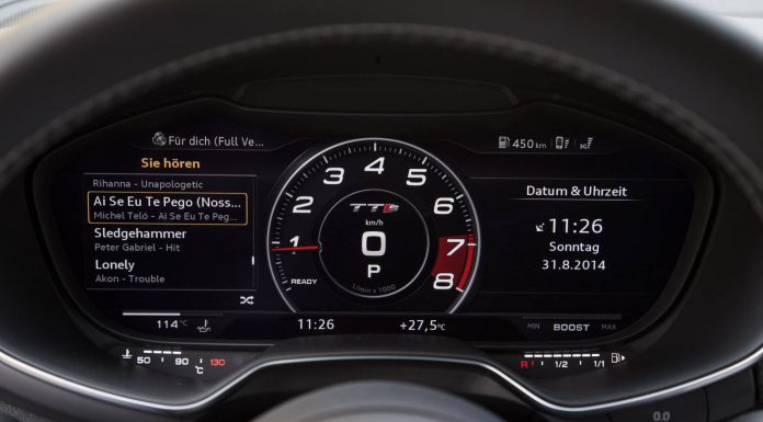 2015 Audi TTS Interior