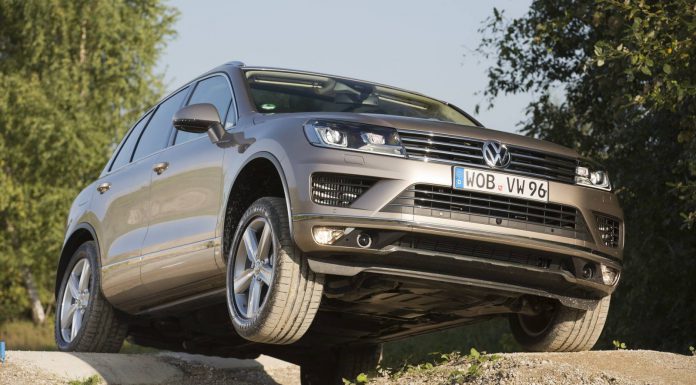 2015 Volkswagen Touareg Facelift Review