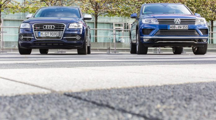 2015 Volkswagen Touareg Facelift vs Audi SQ5