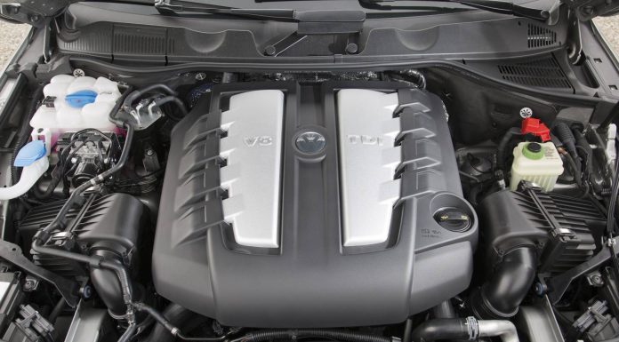 2015 Volkswagen Touareg Facelift Engine