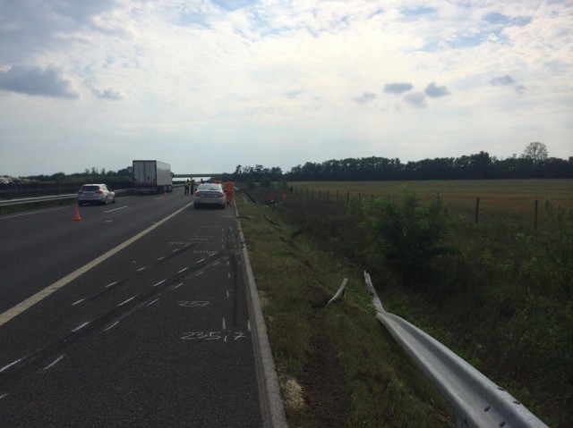 Lamborghini Huracan Crash in Hungary