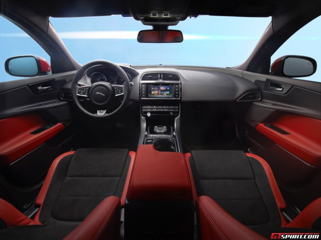 2015 Jaguar XE Interior Official Photos