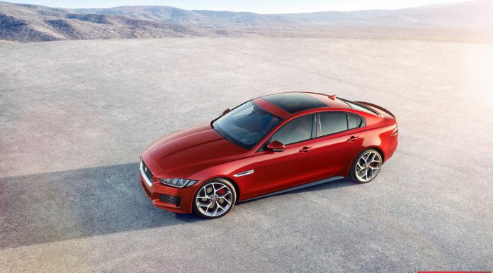 2015 Jaguar XE Official Photos