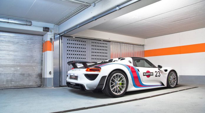 Gallery: Martini Porsche 918 Spyder Weissach Package