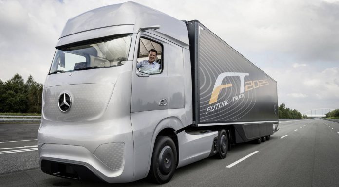 Official: Mercedes-Benz Future Truck 2025