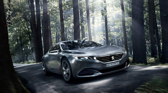 Official: Peugeot Exalt Concept Car