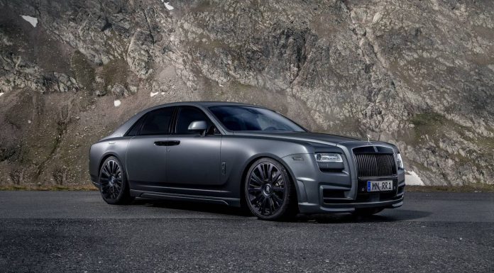 Official: 709hp Rolls-Royce Ghost by Spofec